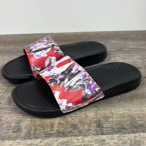 Nike Benassi JDI Print Slides 618919-024 Size 8